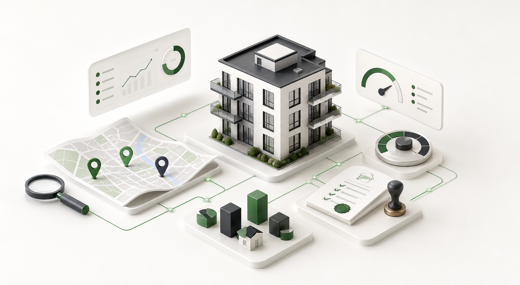 KI in Immobilien: Vom Suchen zum Entscheiden