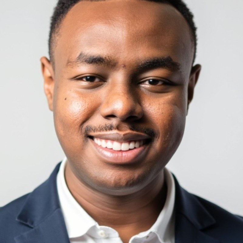 Ahmed Esam, Co-Founder von Skaliino